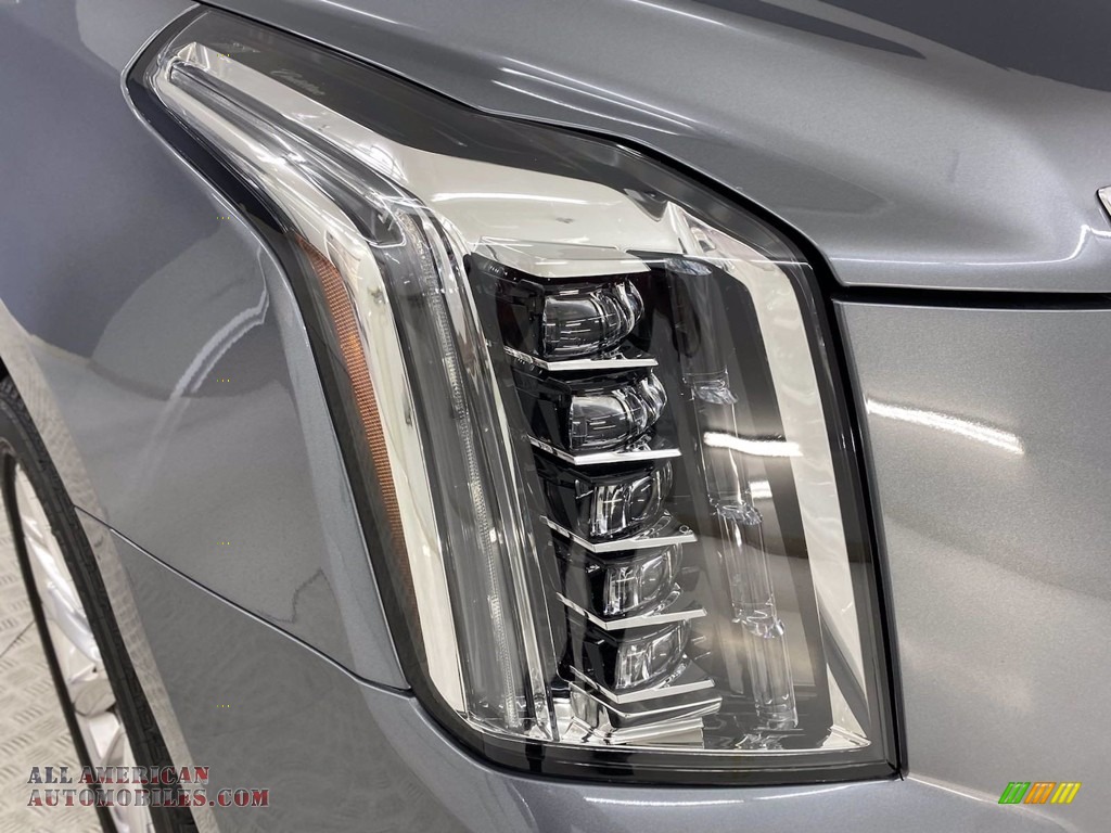 2020 Escalade Luxury 4WD - Satin Steel Metallic / Jet Black photo #7