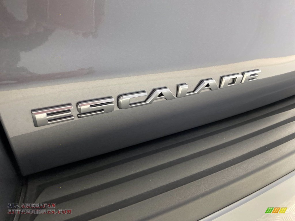 2020 Escalade Luxury 4WD - Satin Steel Metallic / Jet Black photo #11