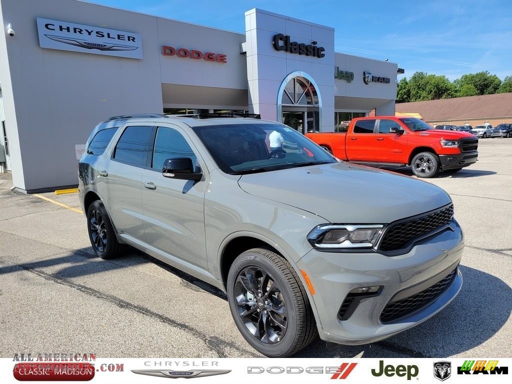 2021 Dodge Durango GT AWD in Destroyer Gray for sale photo 10 766161