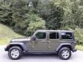 Jeep Wrangler Unlimited Freedom Edition 4x4 Sarge Green photo #1