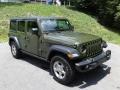 Jeep Wrangler Unlimited Freedom Edition 4x4 Sarge Green photo #6
