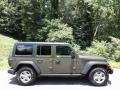 Jeep Wrangler Unlimited Freedom Edition 4x4 Sarge Green photo #7