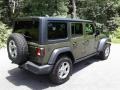 Jeep Wrangler Unlimited Freedom Edition 4x4 Sarge Green photo #8