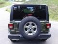 Jeep Wrangler Unlimited Freedom Edition 4x4 Sarge Green photo #9