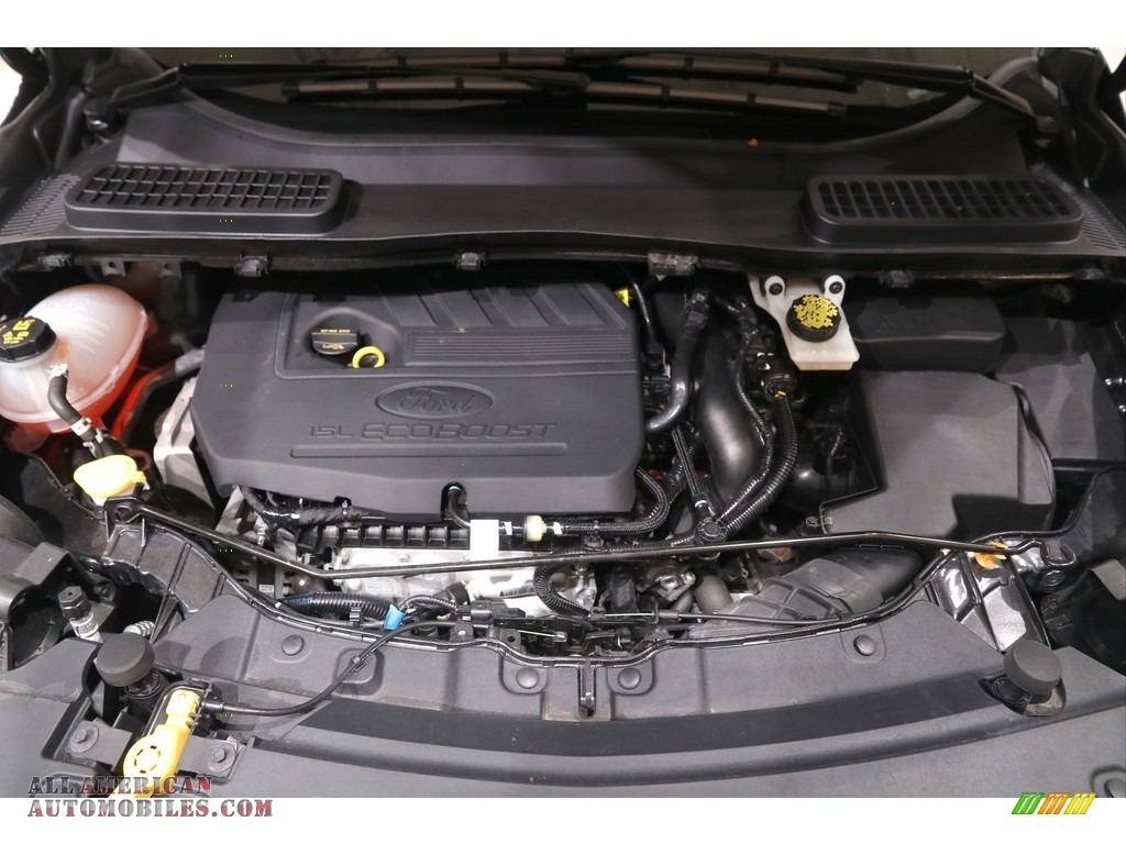 2018 Escape SE 4WD - Magnetic / Charcoal Black photo #17