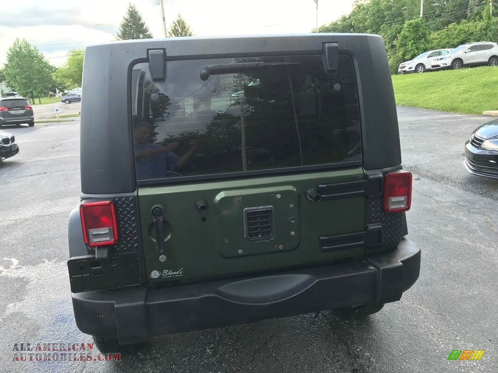 2009 Wrangler Unlimited X 4x4 Right Hand Drive - Jeep Green Metallic / Dark Slate Gray/Medium Slate Gray photo #7