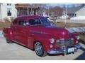 Cadillac Series 62 Restomod Coupe Rosewood Red photo #6