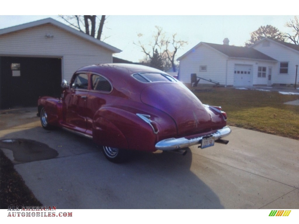 1941 Series 62 Restomod Coupe - Rosewood Red / Gray photo #13