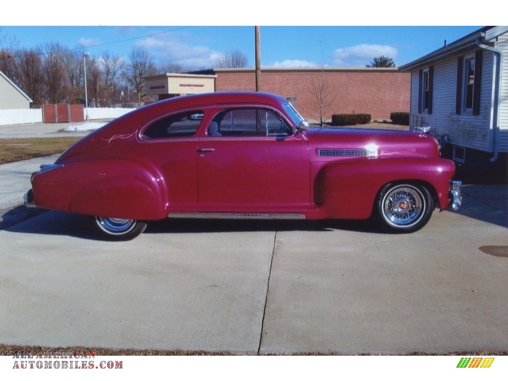 1941 Series 62 Restomod Coupe - Rosewood Red / Gray photo #14