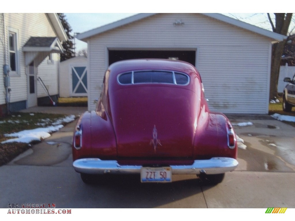 1941 Series 62 Restomod Coupe - Rosewood Red / Gray photo #15