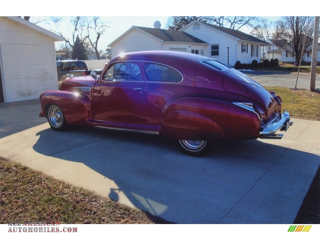 1941 Series 62 Restomod Coupe - Rosewood Red / Gray photo #16