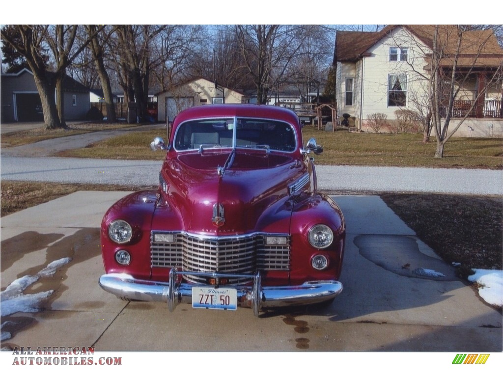 1941 Series 62 Restomod Coupe - Rosewood Red / Gray photo #19