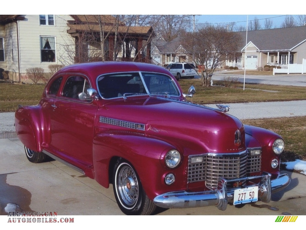 1941 Series 62 Restomod Coupe - Rosewood Red / Gray photo #20