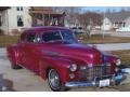 Cadillac Series 62 Restomod Coupe Rosewood Red photo #20