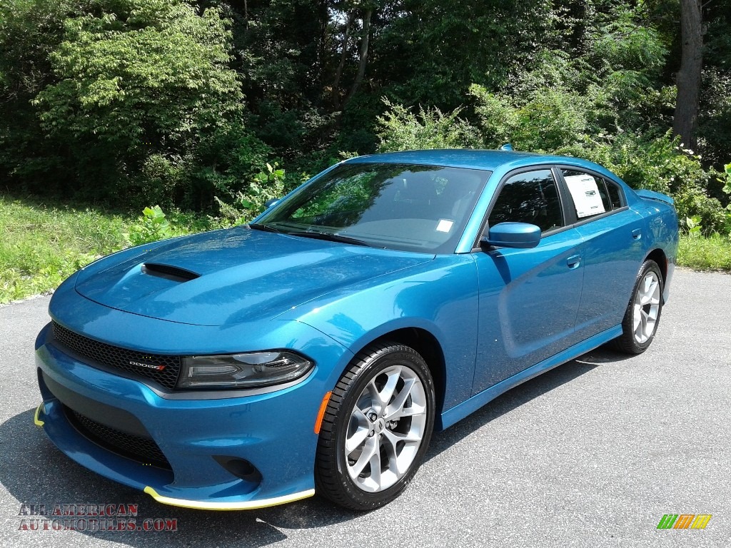 2021 Charger GT - Frostbite / Black photo #2