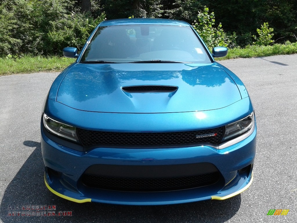 2021 Charger GT - Frostbite / Black photo #3