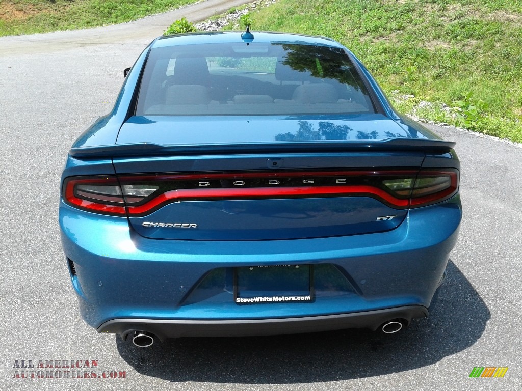 2021 Charger GT - Frostbite / Black photo #7