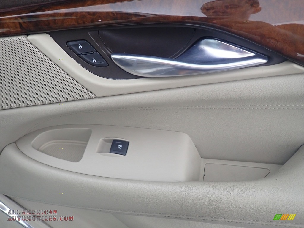 2015 Escalade Luxury 4WD - White Diamond Tricoat / Shale/Cocoa photo #54