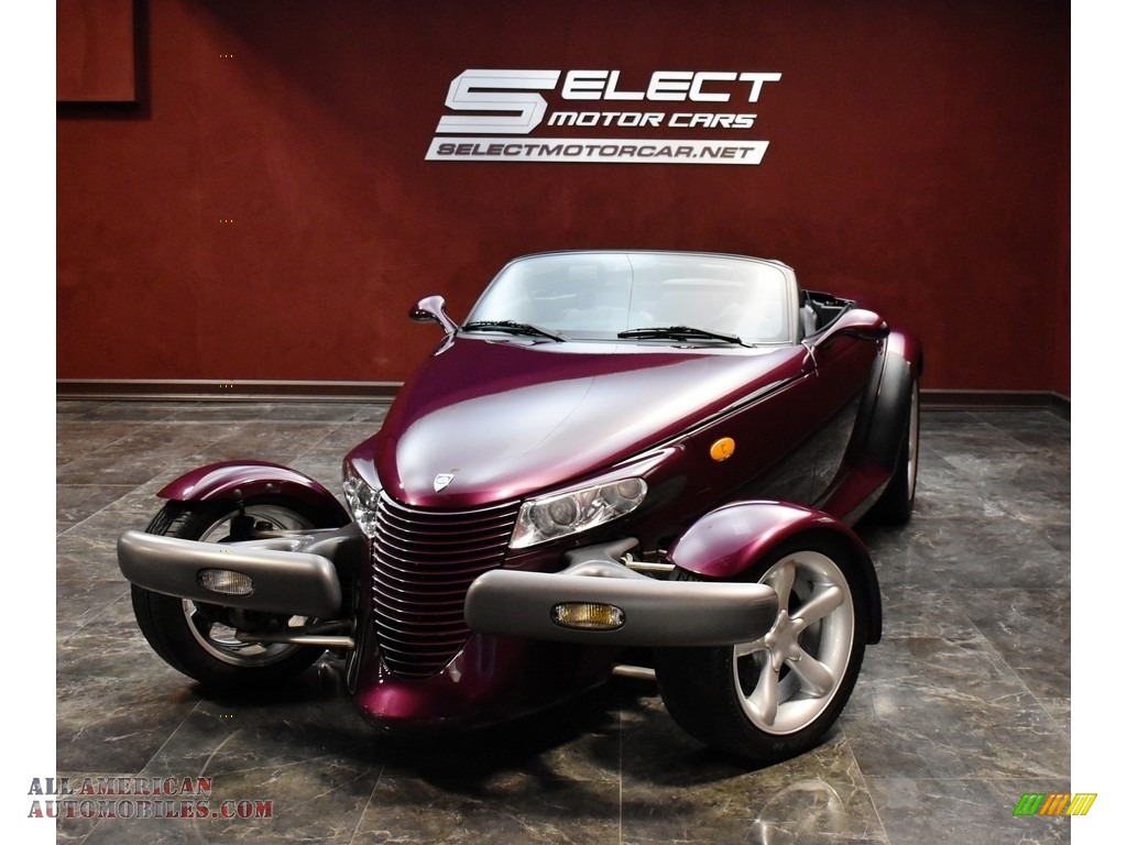 Prowler Purple / Agate Plymouth Prowler Roadster