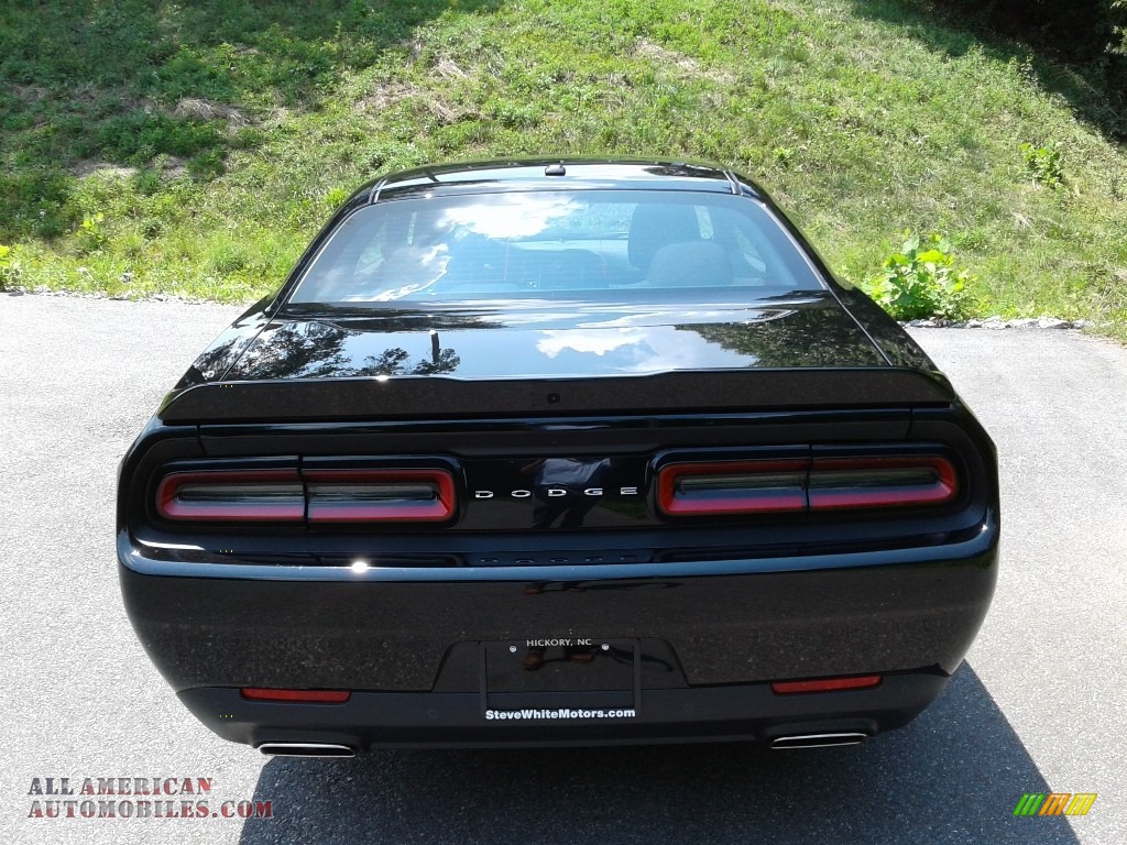 2021 Challenger GT - Pitch Black / Black photo #7