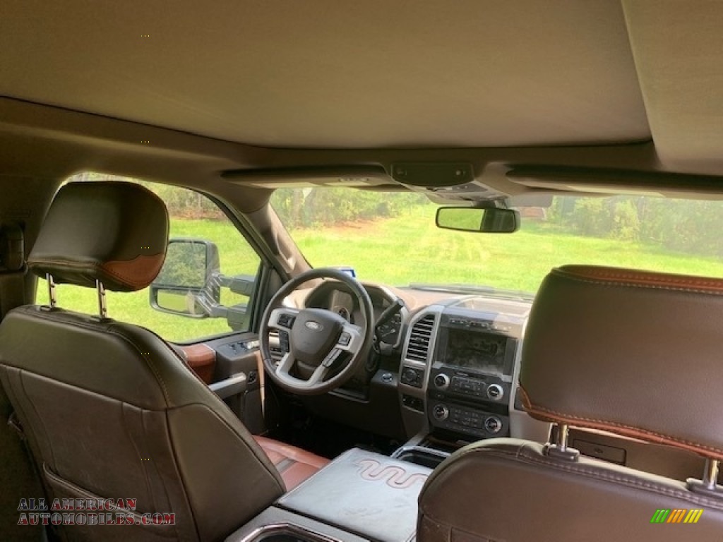 2018 F250 Super Duty King Ranch Crew Cab 4x4 - Magma Red / King Ranch Kingsville Java photo #5