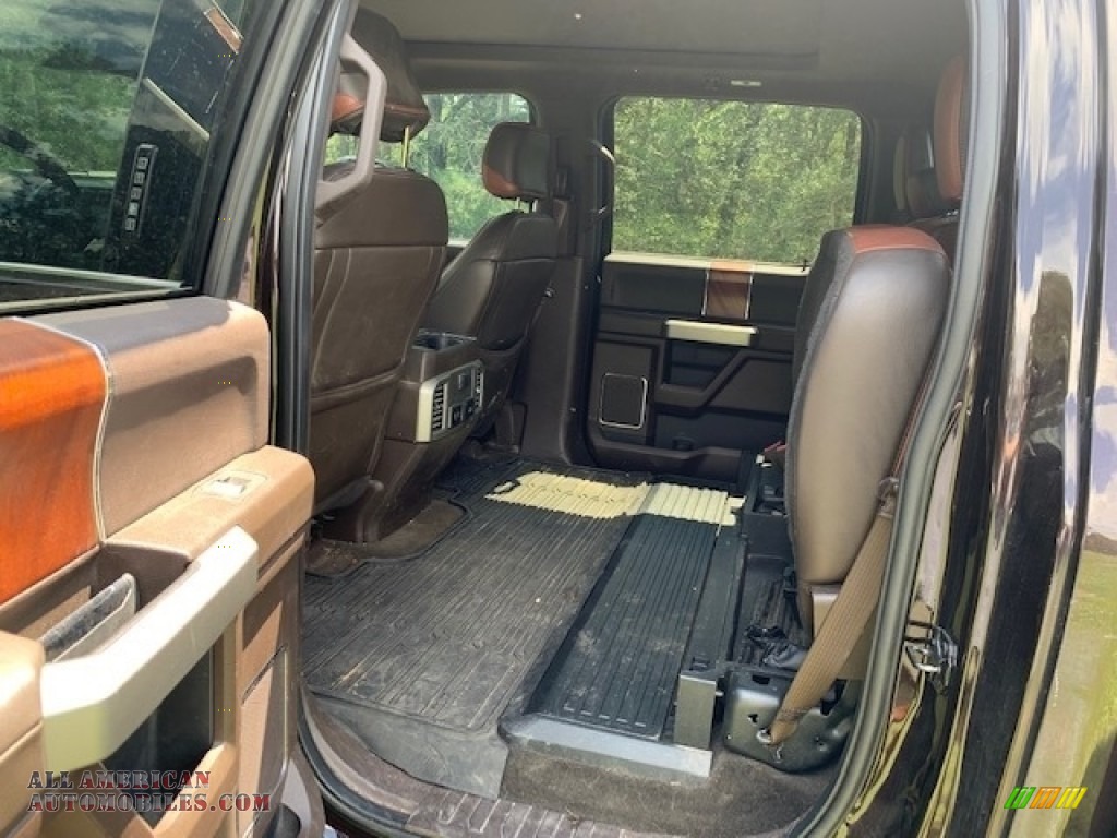 2018 F250 Super Duty King Ranch Crew Cab 4x4 - Magma Red / King Ranch Kingsville Java photo #10