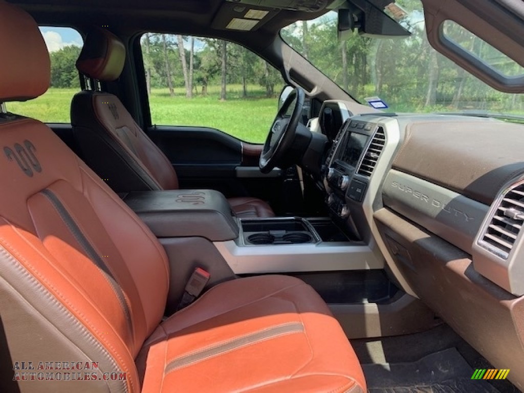 2018 F250 Super Duty King Ranch Crew Cab 4x4 - Magma Red / King Ranch Kingsville Java photo #13