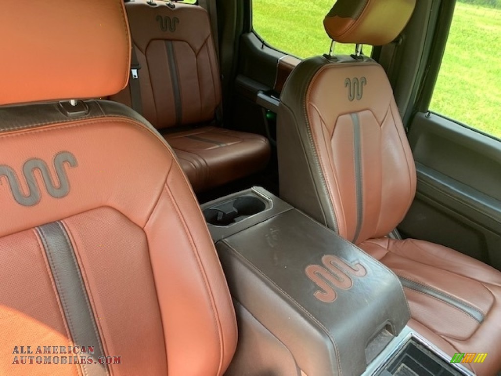 2018 F250 Super Duty King Ranch Crew Cab 4x4 - Magma Red / King Ranch Kingsville Java photo #14