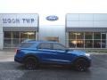 Ford Explorer ST 4WD Atlas Blue Metallic photo #1