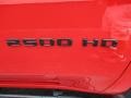 Chevrolet Silverado 2500HD Custom Crew Cab 4x4 Red Hot photo #27