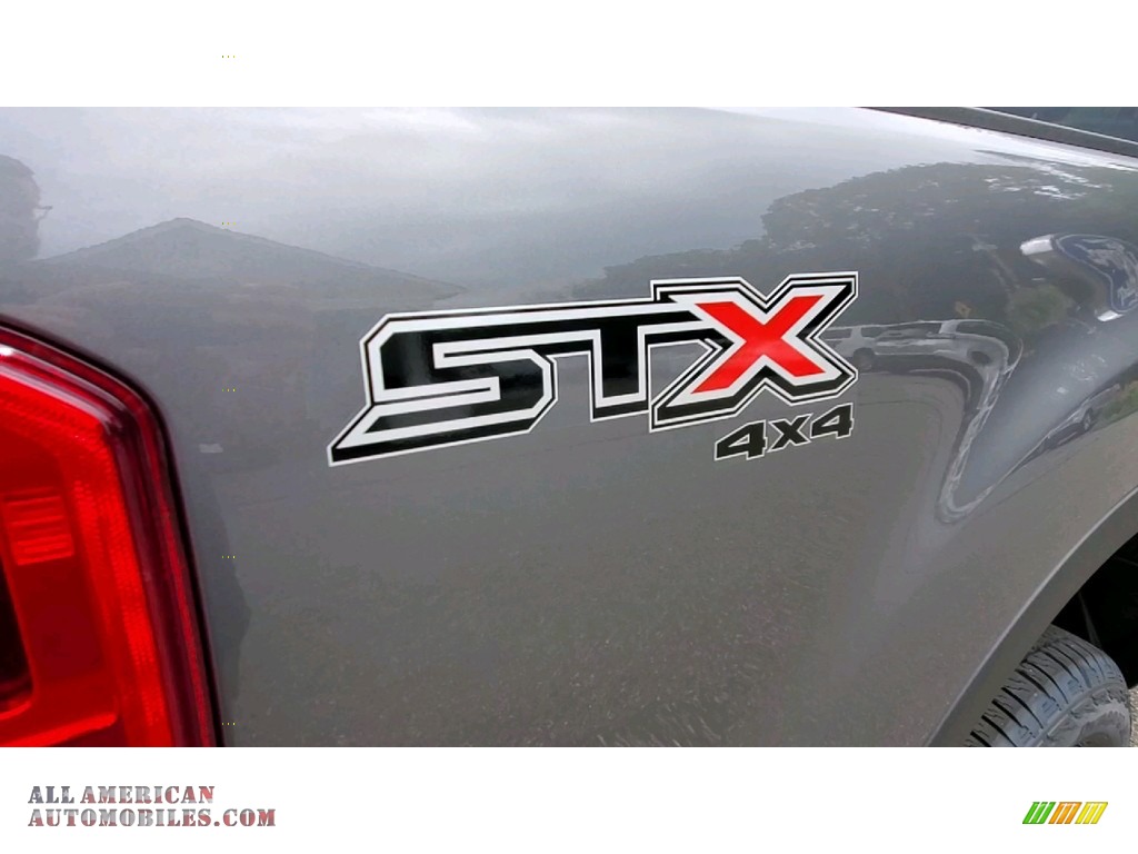 2021 Ranger STX SuperCrew 4x4 - Carbonized Gray Metallic / Ebony photo #9