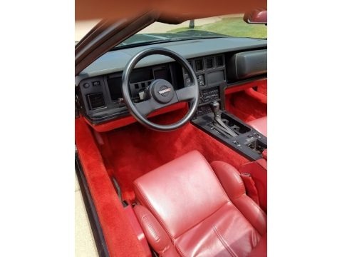 Black 1989 Chevrolet Corvette Coupe
