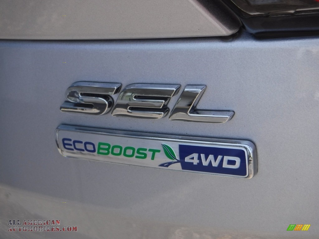 2018 Escape SEL 4WD - Ingot Silver / Charcoal Black photo #11