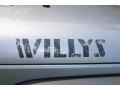 Jeep Wrangler Unlimited Willys Wheeler 4x4 Billet Silver Metallic photo #33