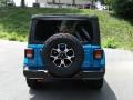 Jeep Wrangler Unlimited Rubicon 4x4 Hydro Blue Pearl photo #7