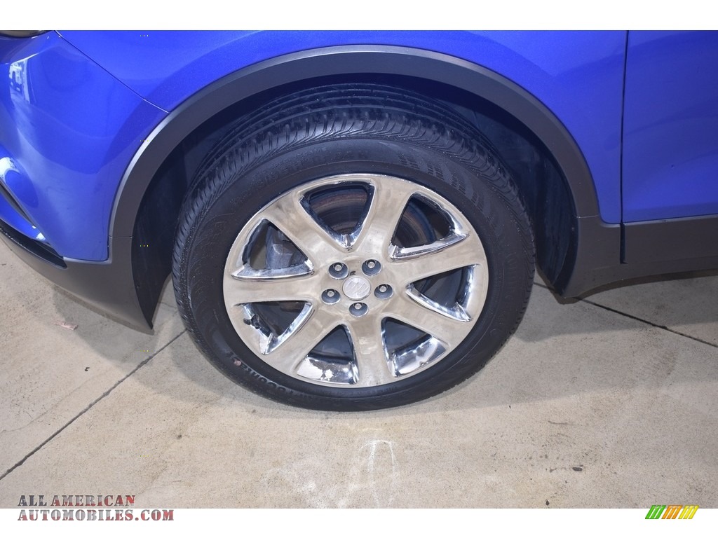 2018 Encore Preferred II AWD - Coastal Blue Metallic / Ebony photo #5