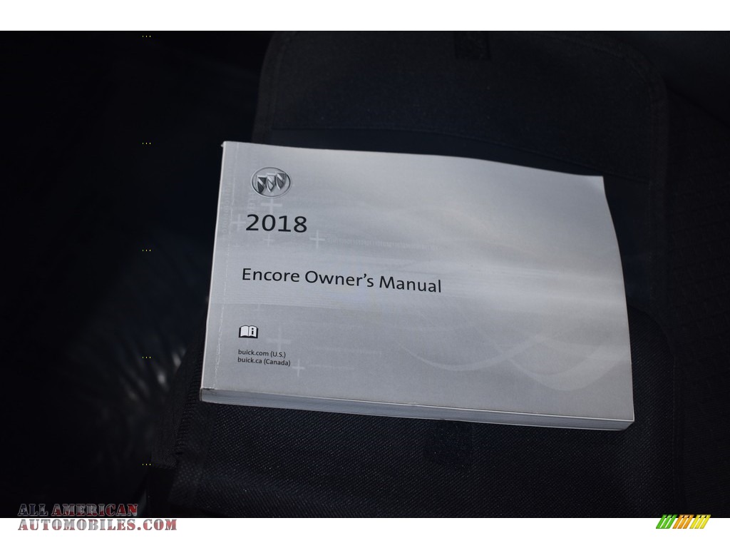 2018 Encore Preferred II AWD - Coastal Blue Metallic / Ebony photo #17
