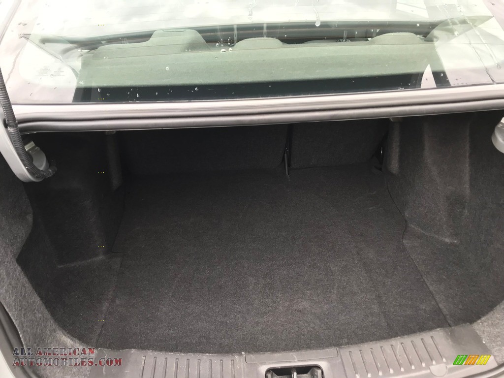 2019 Fiesta SE Sedan - Ingot Silver / Charcoal Black photo #8