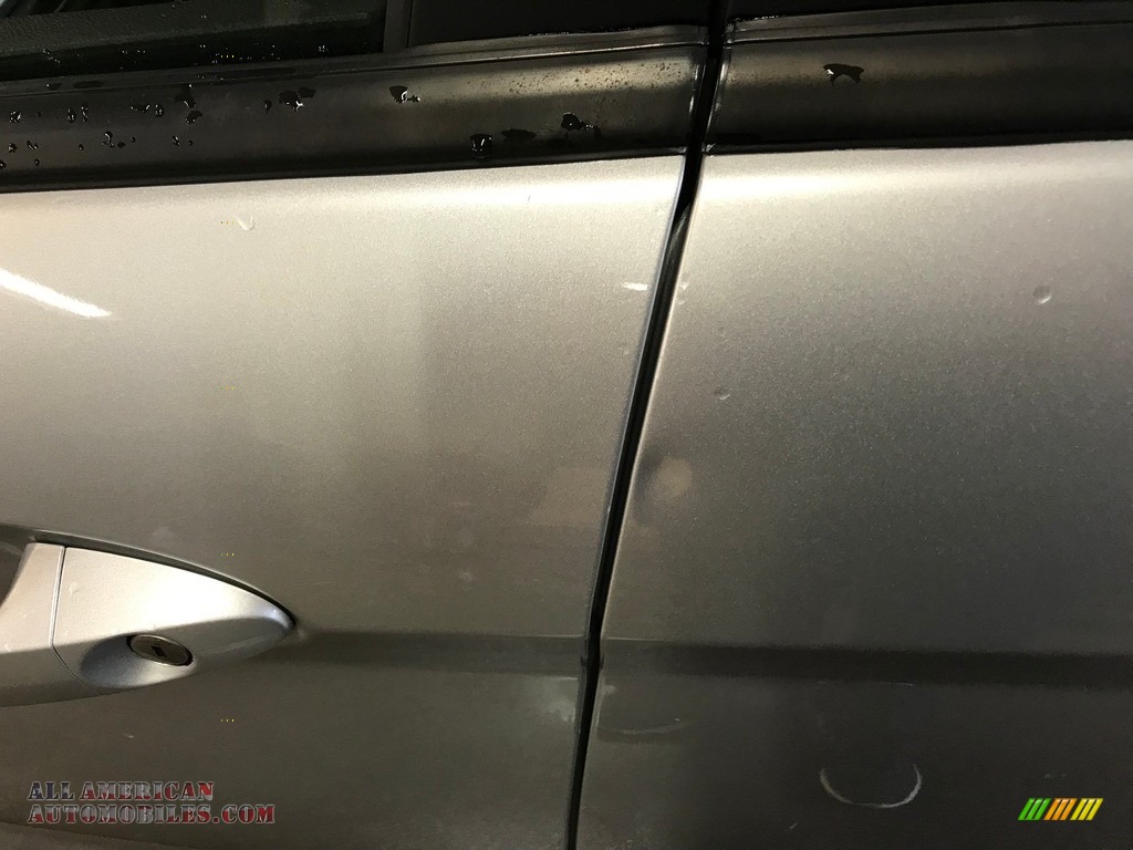 2019 Fiesta SE Sedan - Ingot Silver / Charcoal Black photo #18