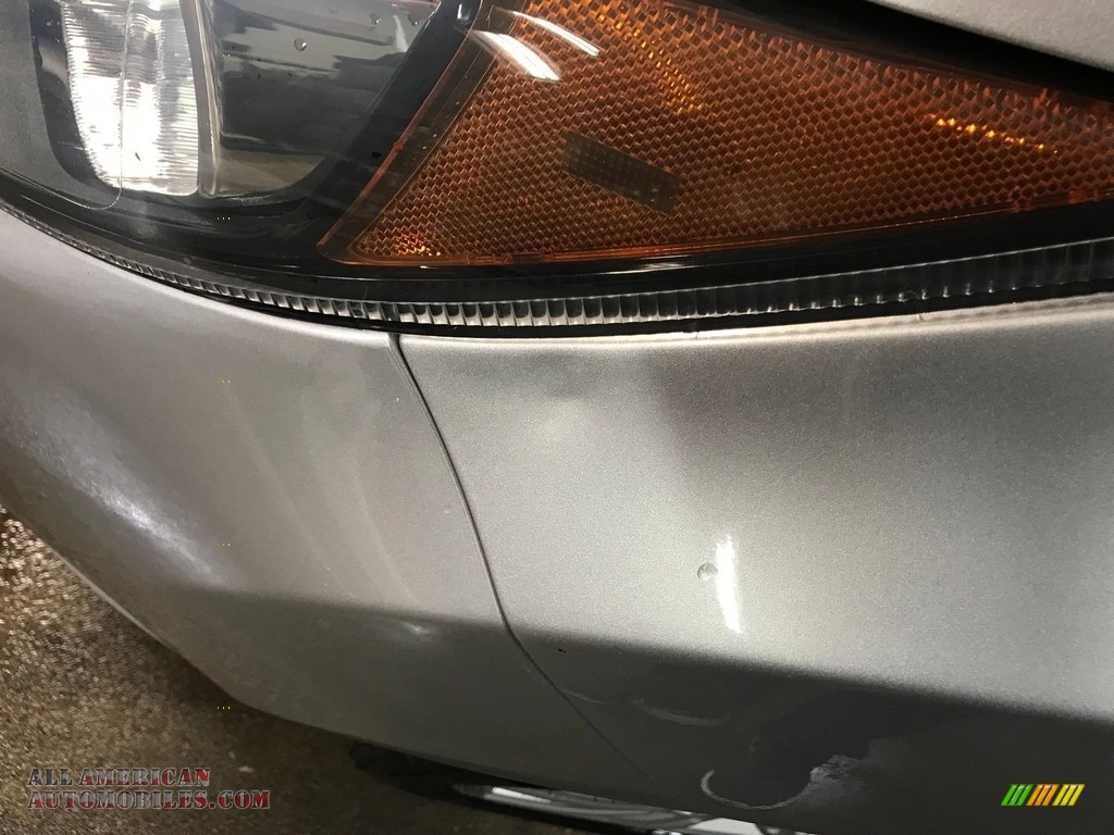 2019 Fiesta SE Sedan - Ingot Silver / Charcoal Black photo #20