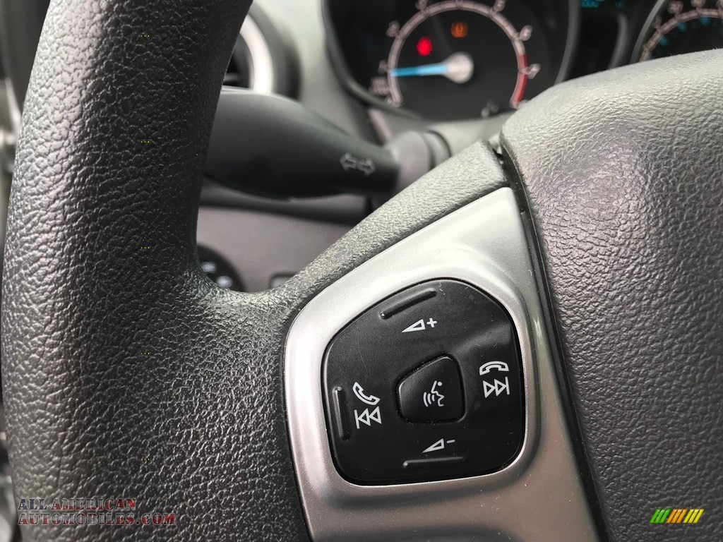 2019 Fiesta SE Sedan - Ingot Silver / Charcoal Black photo #25
