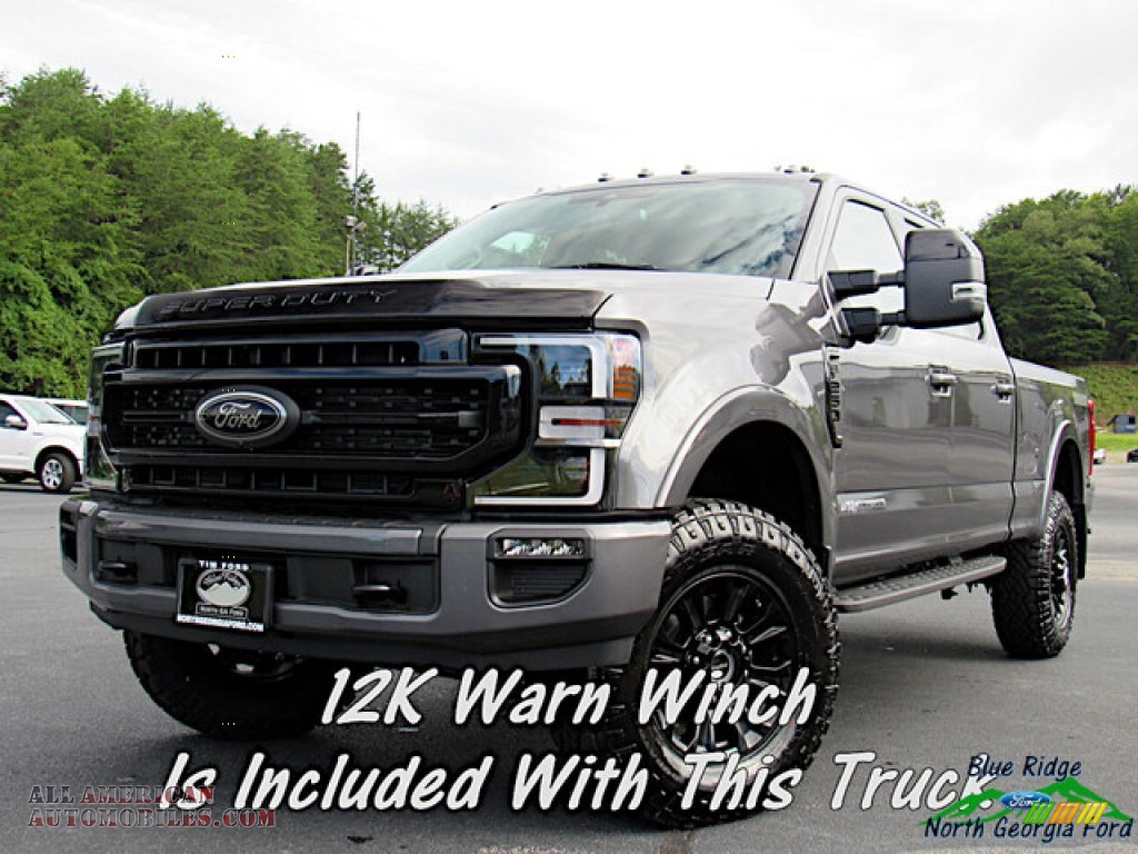 2021 Ford F250 Super Duty Lariat Crew Cab 4x4 Tremor Package in