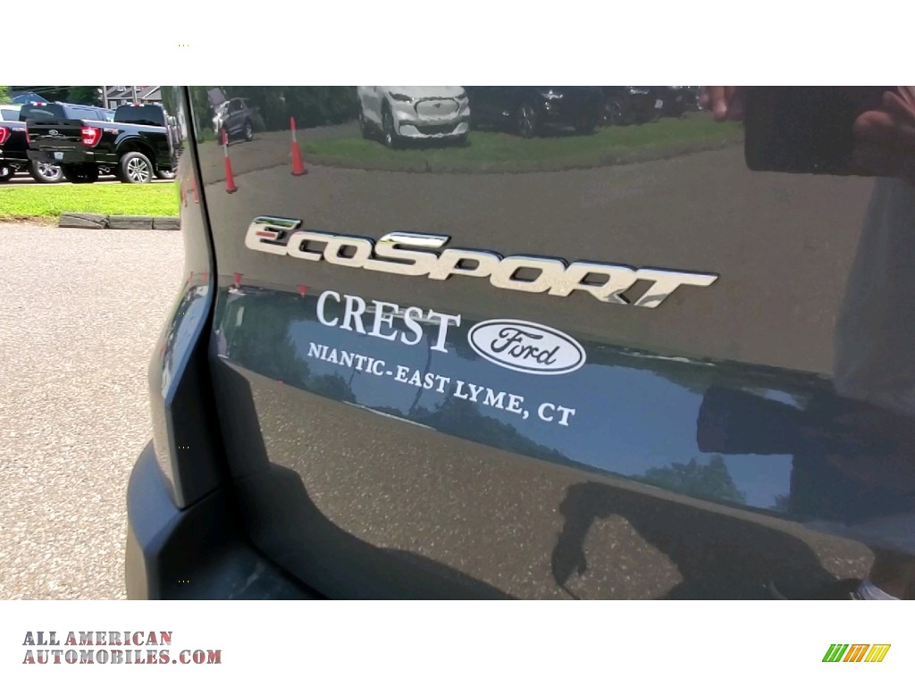 2021 EcoSport S 4WD - Smoke Metallic / Medium Stone photo #10