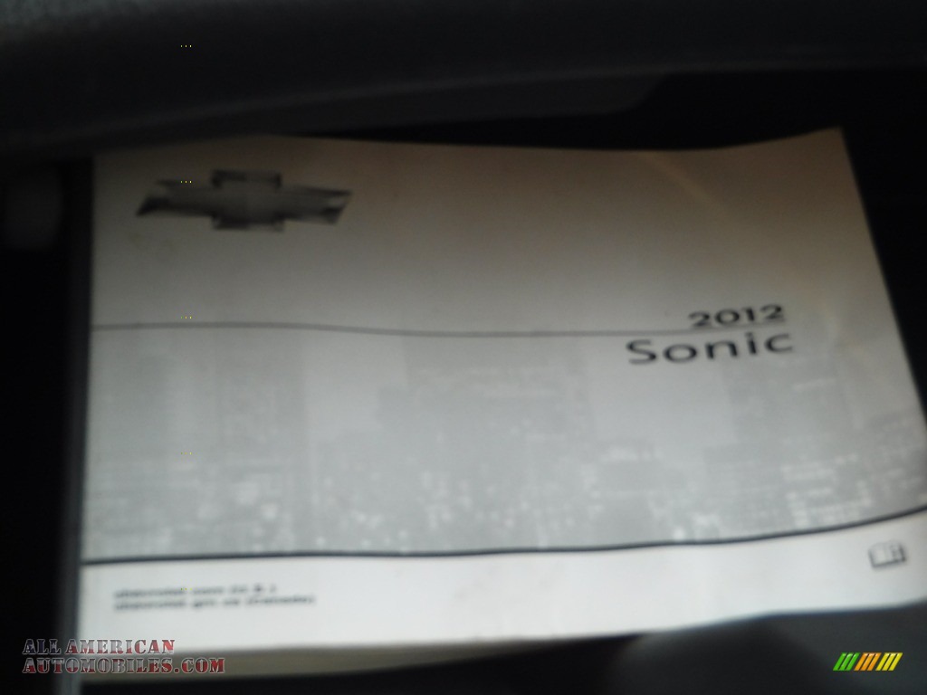 2012 Sonic LT Sedan - Summit White / Jet Black/Brick photo #19