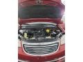 Chrysler Town & Country Touring Deep Cherry Red Crystal Pearl photo #11