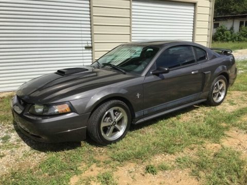 Dark Shadow Grey Metallic 2003 Ford Mustang Mach 1 Coupe