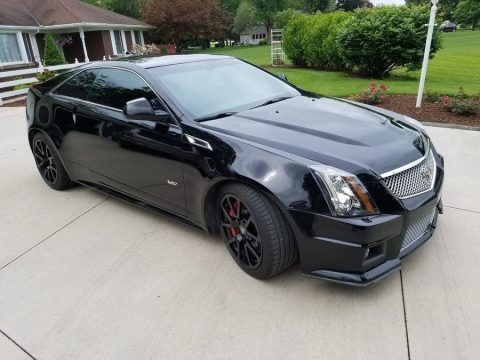 Black Raven 2014 Cadillac CTS -V Coupe