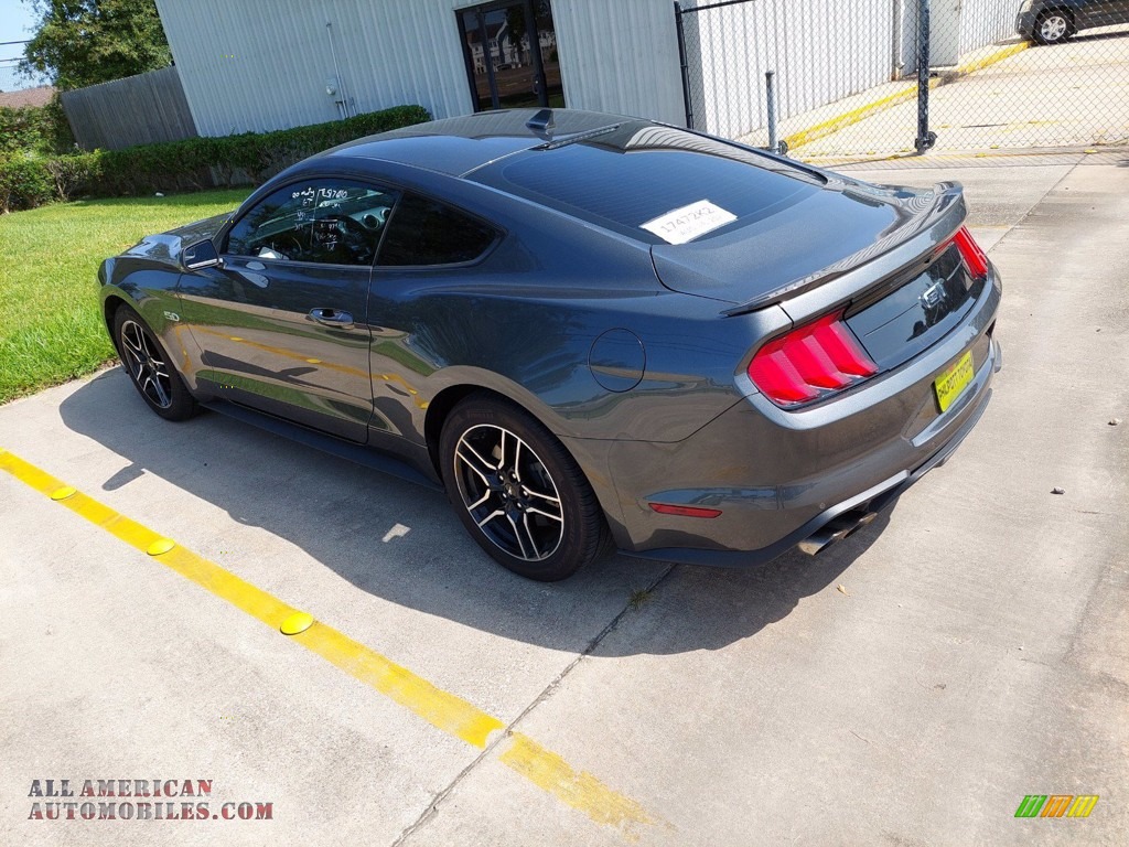 2020 Mustang GT Fastback - Magnetic / Ebony photo #5