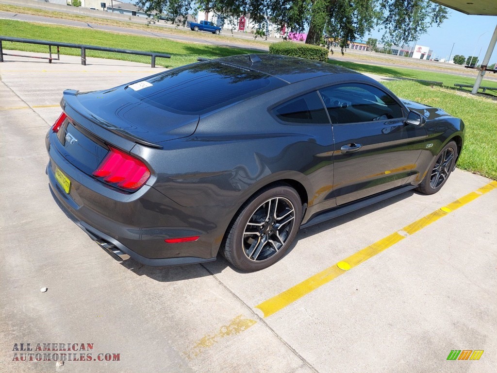 2020 Mustang GT Fastback - Magnetic / Ebony photo #7