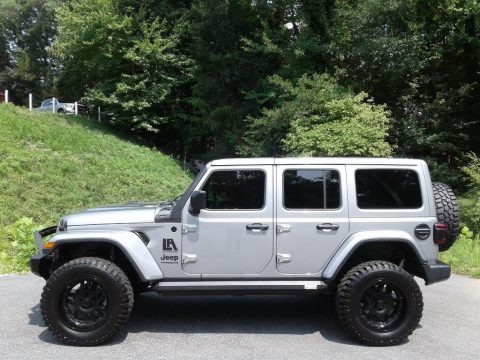 Billet Silver Metallic 2020 Jeep Wrangler Unlimited Altitude 4x4